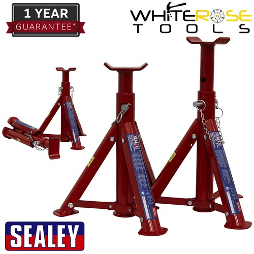 Sealey axle stands - stands, (pair)