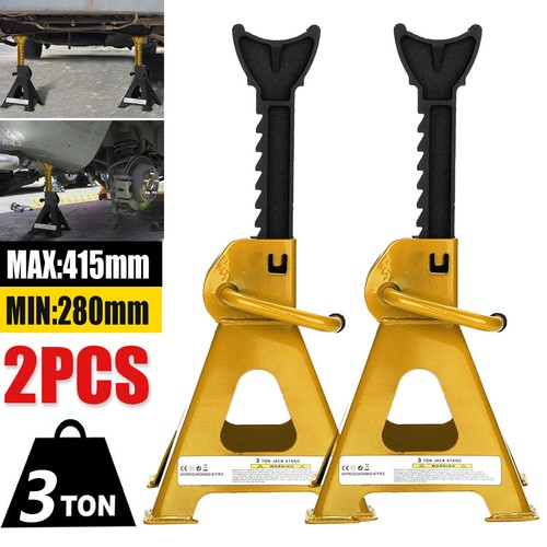 Ton axle stand floor car - 2x,