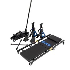 SGS 2 Tonne Trolley Jack 5pc