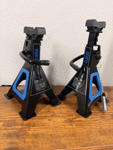 Sgs tonne ratchet axle - sgs, 2x