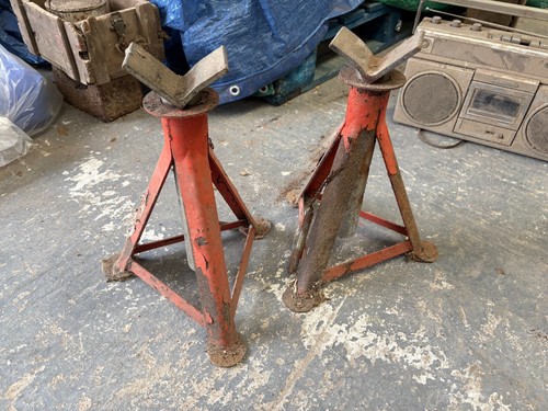 Axle stands height - axle,