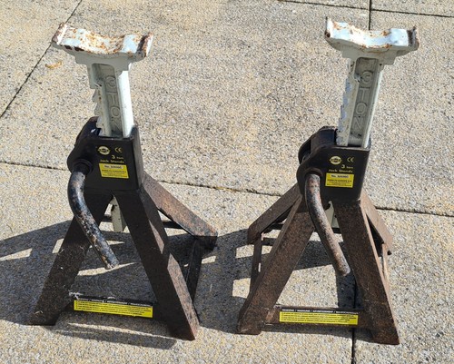 Ton ratchet axle - ton,