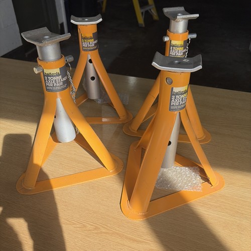 Halfords tonne axle stands - tonne,