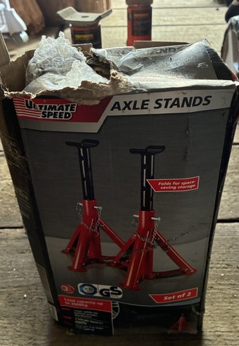Ultimate speed folding axel - speed,