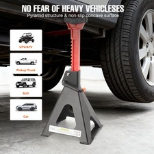 Heavy-Duty 6 Ton Axle Stands