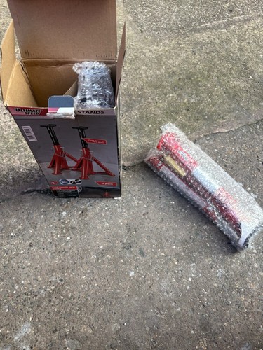 2000kg axle stands heavy - stands, duty