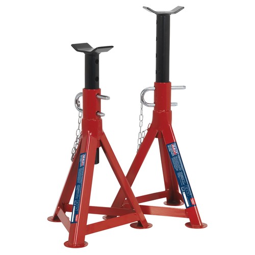 Sealey as2500 axle stands - sealey,