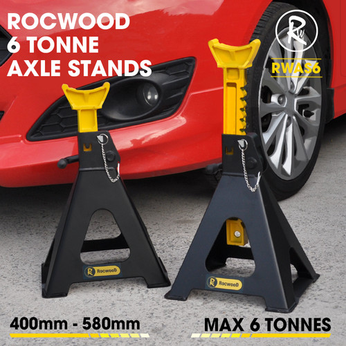 Axle stand set tonne - 6, car