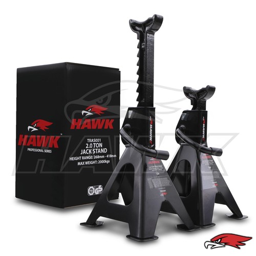 2000kg axle stands - stands, double