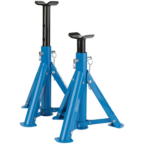 Draper folding axle stands - axle,
