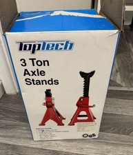Top Tec 3 Ton Axle Stands