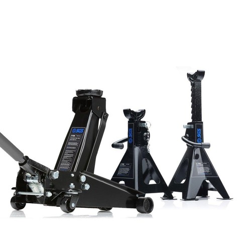 Sgs tonne trolley jack 4 - 3, w/