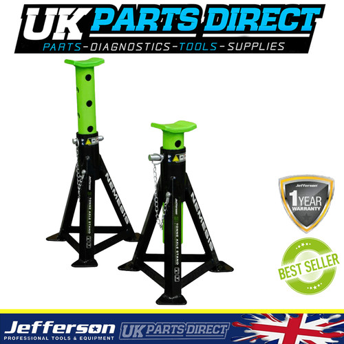 Jefferson nemesis tonne axle - nemesis,