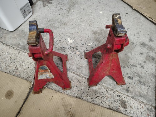 Axle stands tonne - 4,