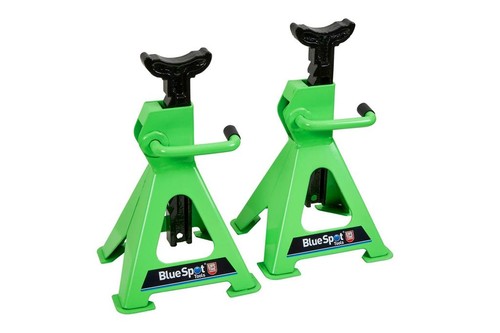 Bluespot axle stands ton per - ton,