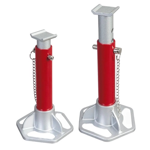 Axle stands aluminium tons - axle,
