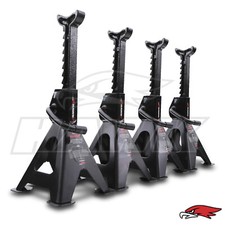 SET OF 4 ADJUSTABLE 2 TON AXLE