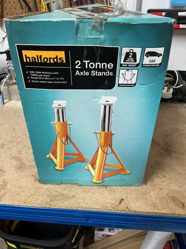 Halfords tonne axle stand - halfords,