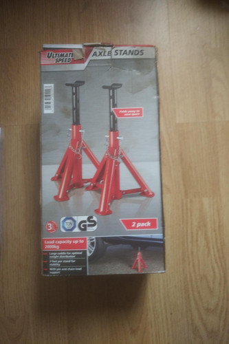 Ultimate speed axle stands - axle,
