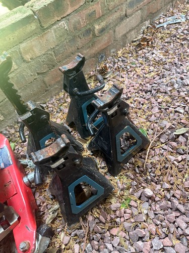 Sgs axle stands - sgs,