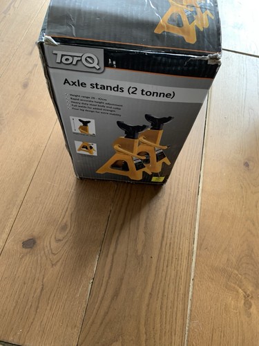 Torq axle stands pair tonne - pair,