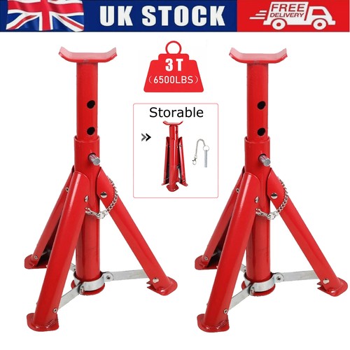 2pcs axle stands floor jack - 2pcs,