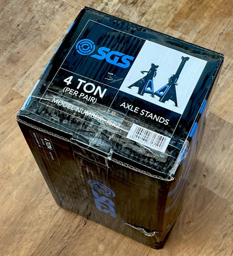 Sgs tonne ratchet axle - 2x,