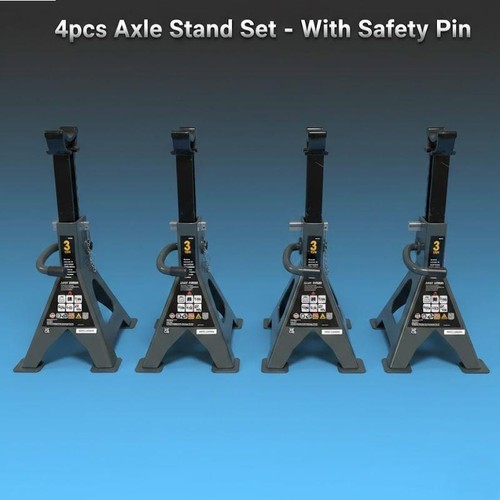 Axle stands set piece ton - 4,