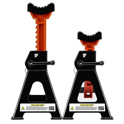 Pair ton axle stands - pair,