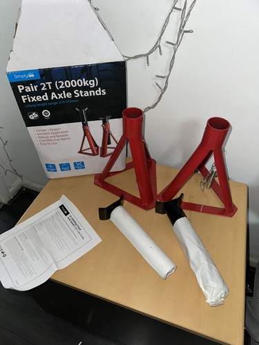 Fixed axle stands tonne - stands,,