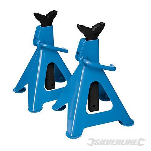 Silverline axle stand ton - axle, 6