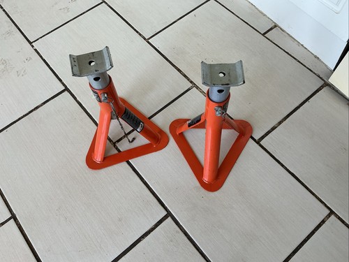 Halfords tonne axle stands - axle,