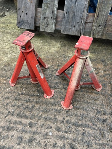 Pair ton axle stands - ton,