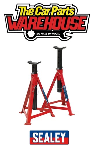 Sealey as3000 axle stands - as3000, 2.5t