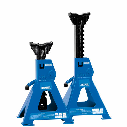 Draper axle stands tonne - stands, 3