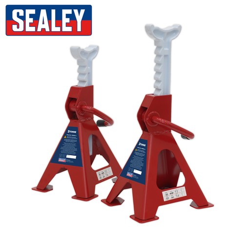 Sealey axle stands - axle, pair