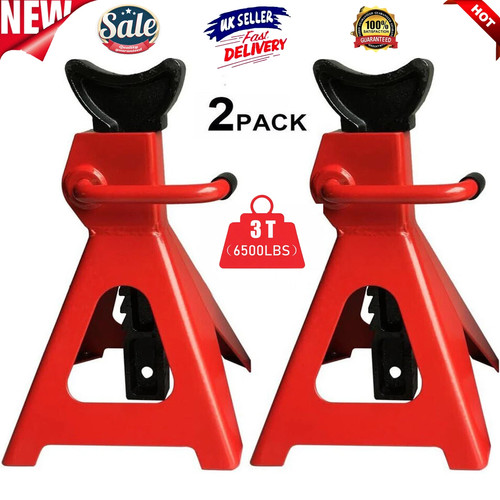 2pcs axle stands floorjack - 2pcs,