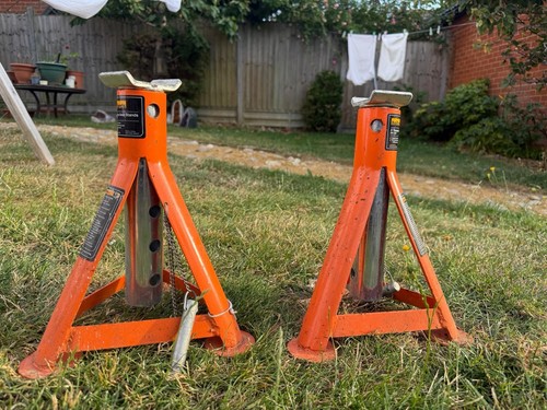 Halfords tonne axle stands - halfords,