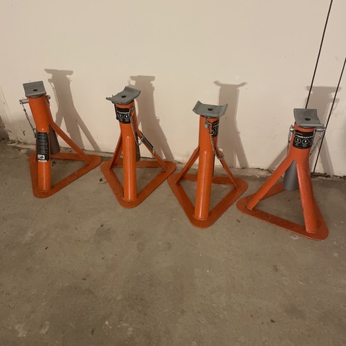 Halfords tonne axle stands 4 - tonne,