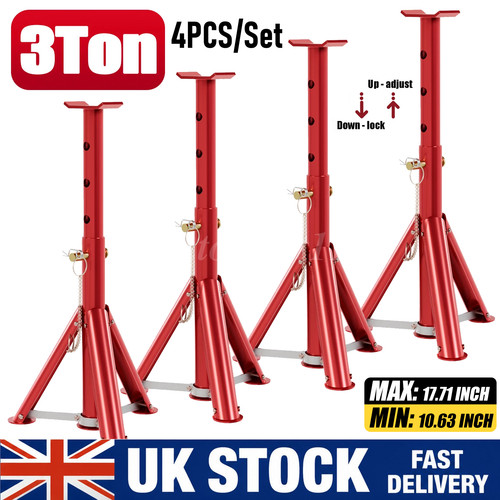 Heavy duty axle stands 3 - duty,