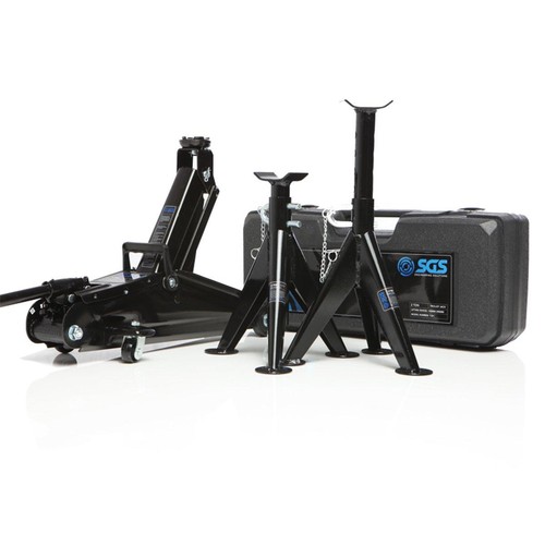 Sgs tonne trolley jack - sgs,
