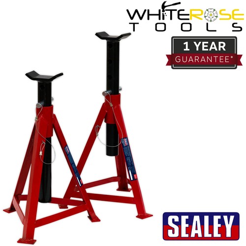 Sealey axle stands - sealey, (pair)