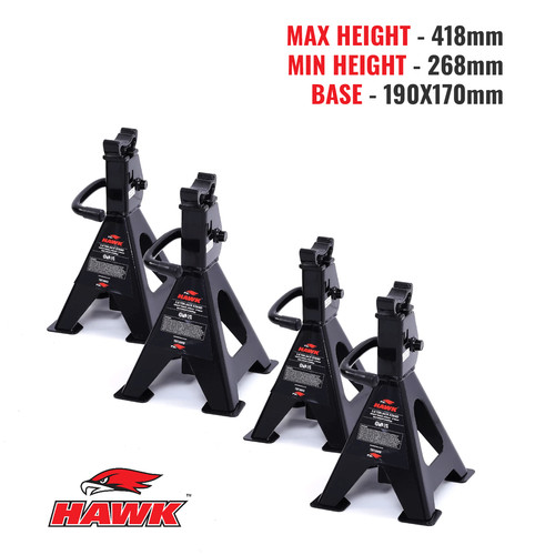 Set adjustable ton axle - 2,