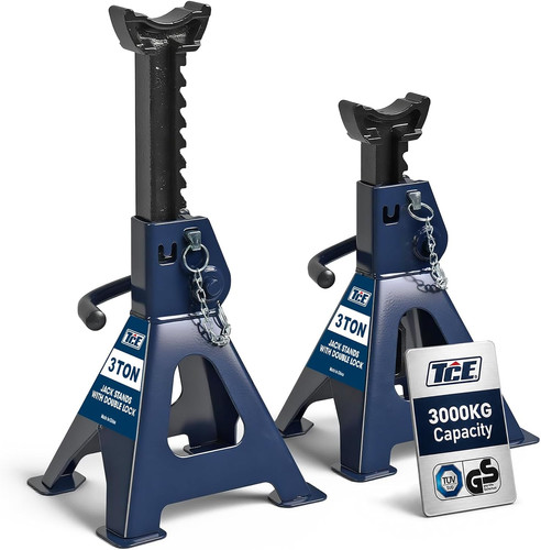 Axle stands ton jack - 3, ton,
