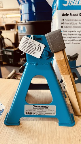 Sealey axle stand ton 3t - 3,