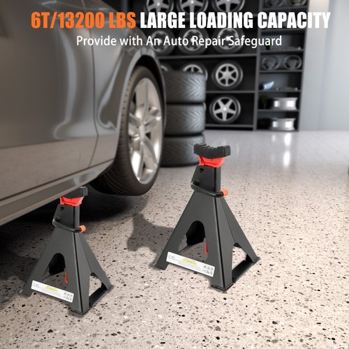 Ton axle stands pair - 6,