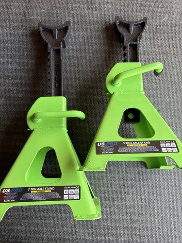 Pair ton axle stands - axle,