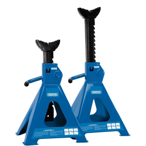 Draper ratcheting axle stands - draper,