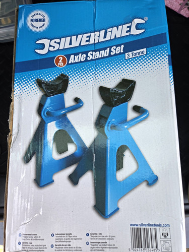 Silverline 763620 tonne - 763620, axle