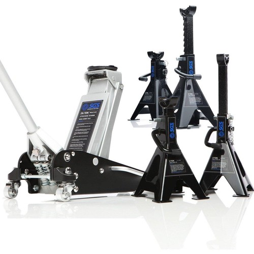Sgs aluminium trolley - 2.5t,